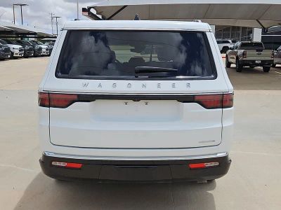 2024 Jeep Wagoneer L — interior view