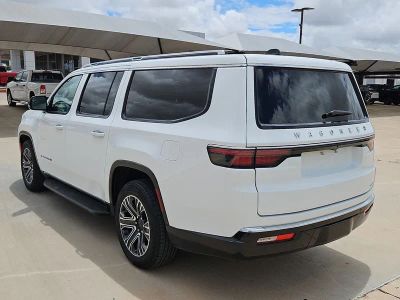 2024 Jeep Wagoneer L — rear three-quarter view