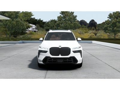 2026 BMW X7 xDrive40i — rear three-quarter view