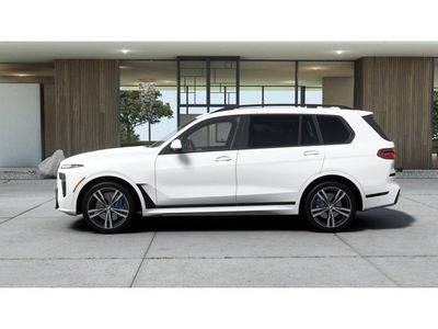 2026 BMW X7 xDrive40i — interior view