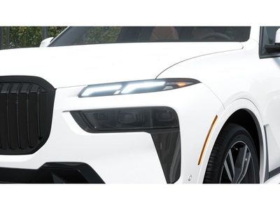2026 BMW X7 xDrive40i — engine compartment view