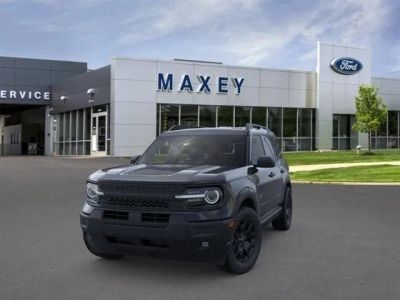 2026 Ford Bronco Sport — side profile view