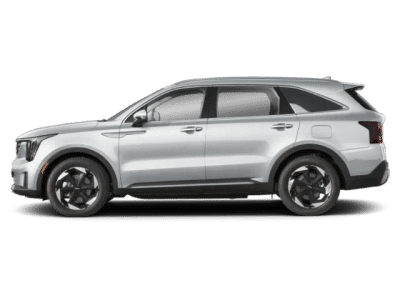 2026 Kia Sorento Plug-In Hybrid — rear three-quarter view