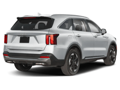 2026 Kia Sorento Plug-In Hybrid — side profile view