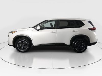 2024 Nissan Rogue — interior view