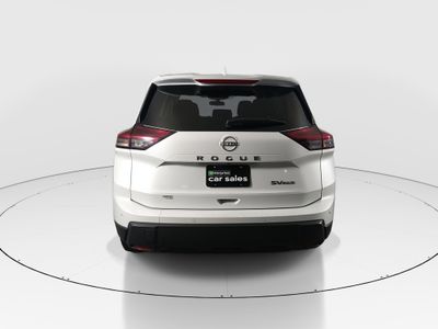 2024 Nissan Rogue — engine compartment view