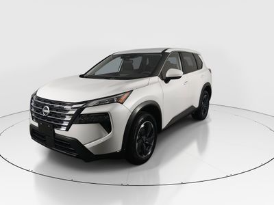 2024 Nissan Rogue — rear three-quarter view