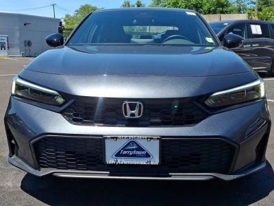 2026 Honda Civic — side profile view