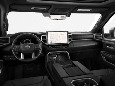 2025 Toyota Tundra — detail view