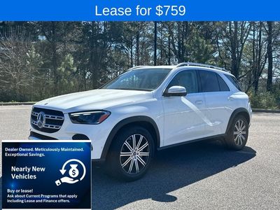 2026 Mercedes-Benz GLE — detail view