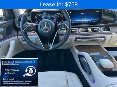 2026 Mercedes-Benz GLE — side profile view
