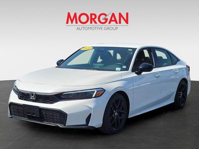 2025 Honda Civic Sedan - Photo 3