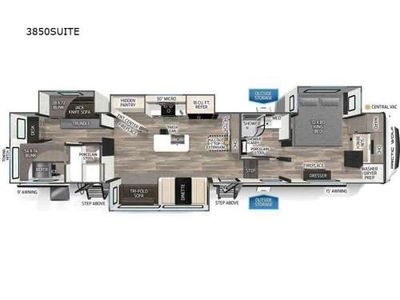 2025 Forest River Cherokee Arctic Wolf Suite - Photo 5