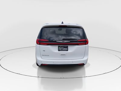 2024 Chrysler Pacifica — engine compartment view