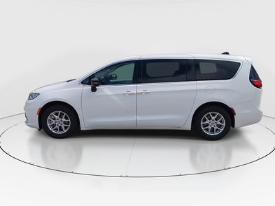 2024 Chrysler Pacifica — interior view