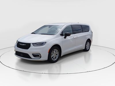 2024 Chrysler Pacifica — rear three-quarter view