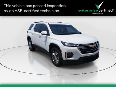 2023 Chevrolet Traverse FWD 4dr LT Leather — front three-quarter view
