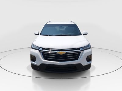 2023 Chevrolet Traverse — side profile view