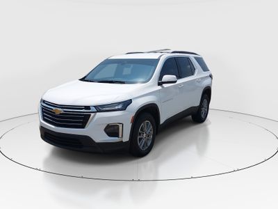 2023 Chevrolet Traverse — rear three-quarter view