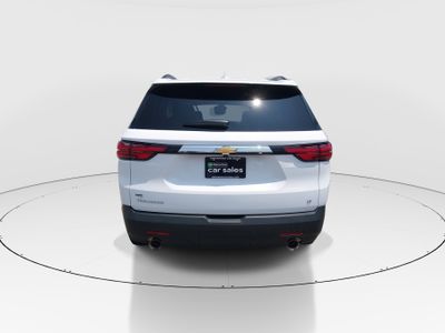 2023 Chevrolet Traverse — engine compartment view