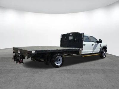 2021 Ford F-550 Chassis Cab — interior view