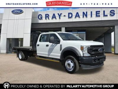 2021 Ford F-550 Chassis Cab — side profile view