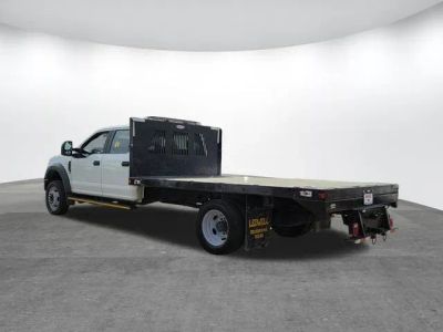 2021 Ford F-550 Chassis Cab — engine compartment view