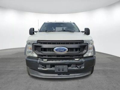 2021 Ford F-550 Chassis Cab — rear three-quarter view