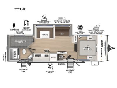 2025 Forest River RV Surveyor Legend X - Photo 5