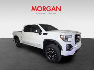 2019 GMC Sierra 1500 — side profile view