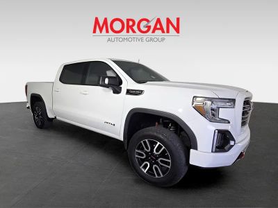2019 GMC Sierra 1500 — interior view