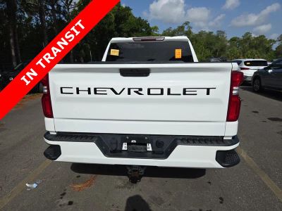 2020 Chevrolet Silverado 1500 — interior view