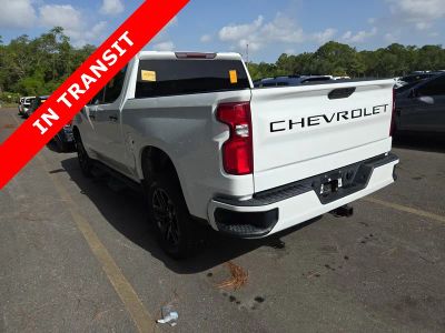 2020 Chevrolet Silverado 1500 — rear three-quarter view