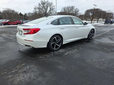 2022 Honda Accord Sedan Sport 1.5T CVT - Photo 8