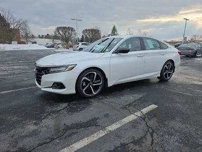 2022 Honda Accord Sedan Sport 1.5T CVT - Photo 4
