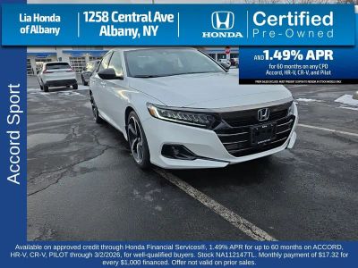 2022 Honda Accord Sedan Sport 1.5T CVT - Photo 2