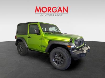 2026 Jeep Wrangler — side profile view