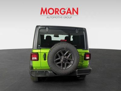 2026 Jeep Wrangler — engine compartment view