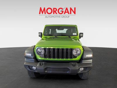 2026 Jeep Wrangler — rear three-quarter view