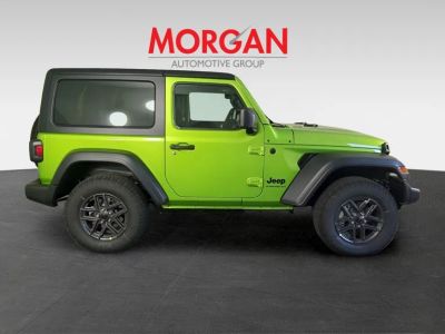 2026 Jeep Wrangler — interior view