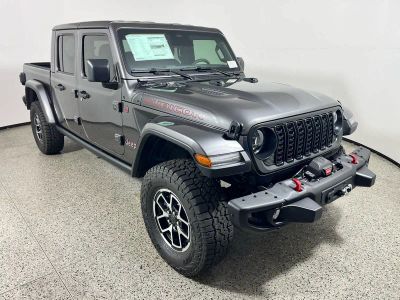2026 Jeep Gladiator — interior view