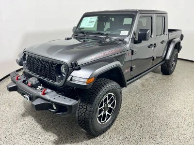 2026 Jeep Gladiator — side profile view