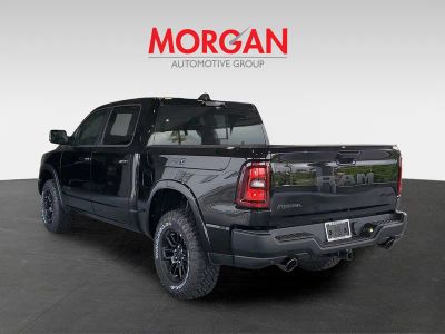 2026 Ram 1500 — rear three-quarter view