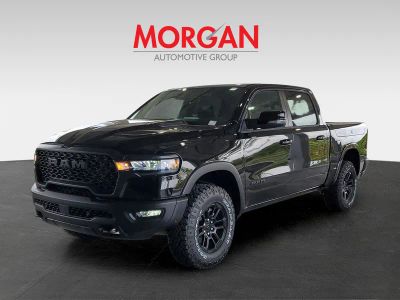 2026 Ram 1500 — interior view