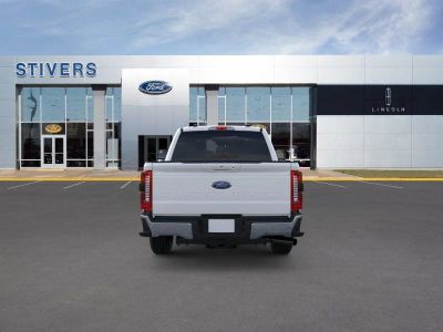 2026 Ford Super Duty — engine compartment view