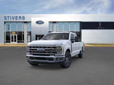 2026 Ford Super Duty — rear three-quarter view