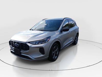 2024 Ford Escape — rear three-quarter view