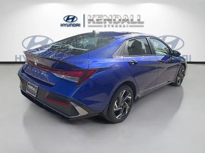 2025 Hyundai Elantra — engine compartment view