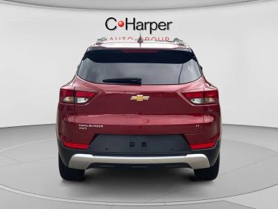 2022 Chevrolet Trailblazer — interior view