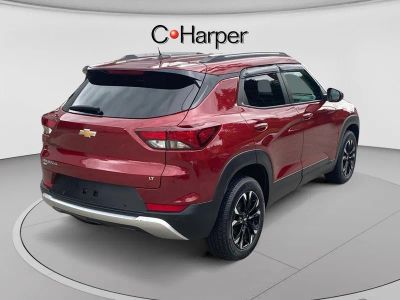 2022 Chevrolet Trailblazer — rear three-quarter view